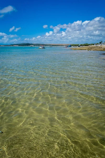 Playas Brasil Praia Frances Marechal Deodoro Estado Alagoas — Foto de Stock
