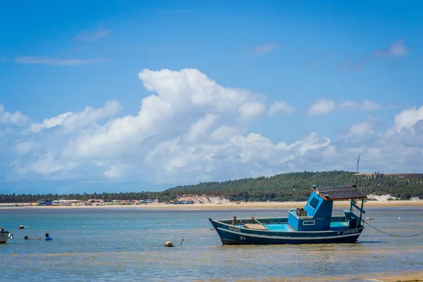 Playas Brasil Praia Frances Marechal Deodoro Estado Alagoas —  Fotos de Stock