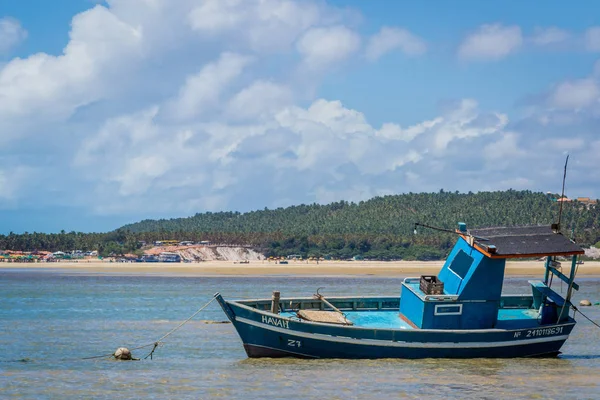 Playas Brasil Praia Frances Marechal Deodoro Estado Alagoas —  Fotos de Stock