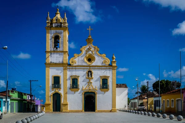 巴西城市 Alagoas Marechal Deodoro — 图库照片