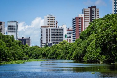 Brezilya - Recife, Pernambuco devletin başkenti şehirler