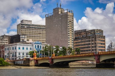 Brezilya - Recife, Pernambuco devletin başkenti şehirler