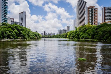 Brezilya - Recife, Pernambuco devletin başkenti şehirler
