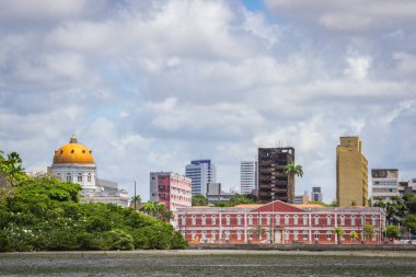 Brezilya - Recife, Pernambuco devletin başkenti şehirler