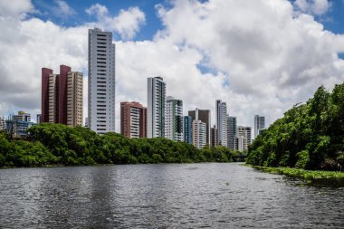 Brezilya - Recife, Pernambuco devletin başkenti şehirler