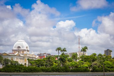 Brezilya - Recife, Pernambuco devletin başkenti şehirler