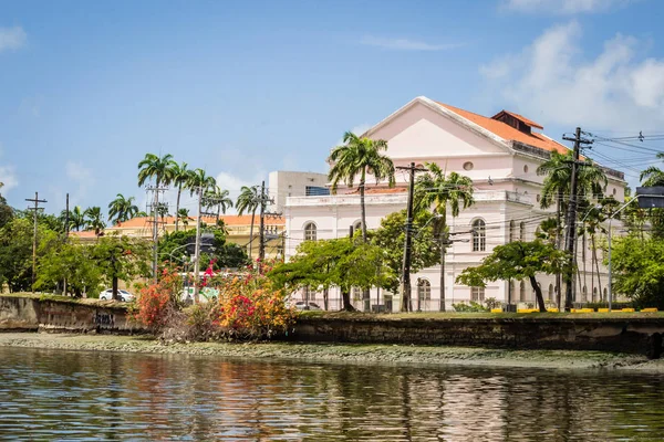 Ciudades Brasil Recife Capital Del Estado Pernambuco — Foto de Stock