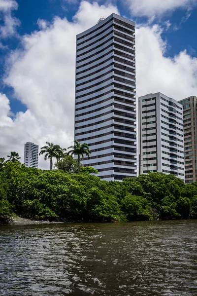 Cidades Brasil Recife Capital Estado Pernambuco — Fotografia de Stock