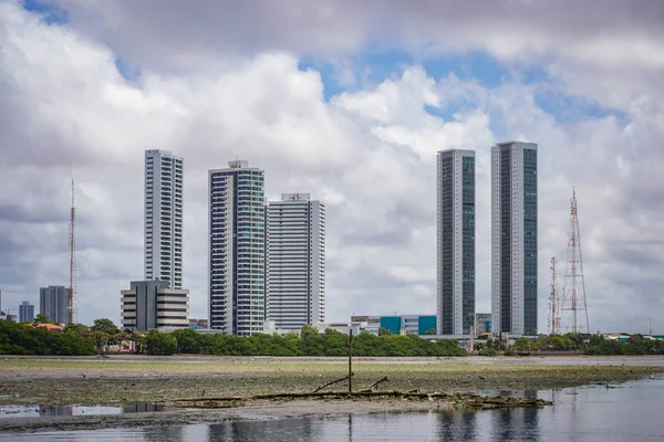 Ciudades Brasil Recife Capital Del Estado Pernambuco — Foto de Stock