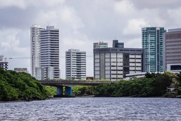 Cidades Brasil Recife Capital Estado Pernambuco — Fotografia de Stock