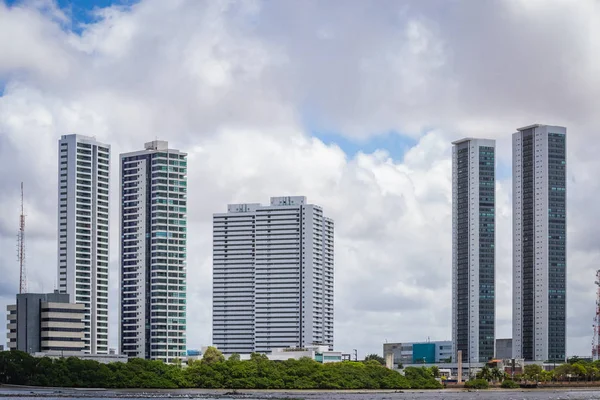 Städte Brasiliens Recife Hauptstadt Des Bundesstaates Pernambuco — Stockfoto