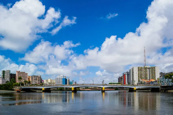 Ciudades Brasil Recife Capital Del Estado Pernambuco — Foto de Stock