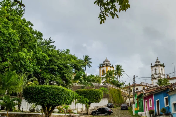 Brazilská Města Igarassu Pernambuco — Stock fotografie