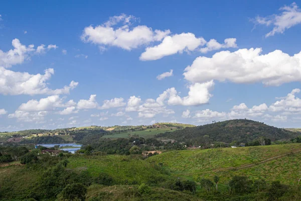 Cenas Interior Estado Pernambuco Nordeste Brasil Perto Cidade Paudalho — Fotografia de Stock