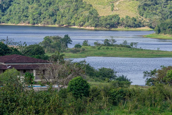 Cenas Interior Estado Pernambuco Nordeste Brasil Perto Cidade Paudalho — Fotografia de Stock