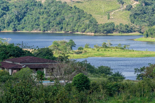 ブラジル北東部のペルナンブコ州の内部からのシーン パウダロ市の近く — ストック写真