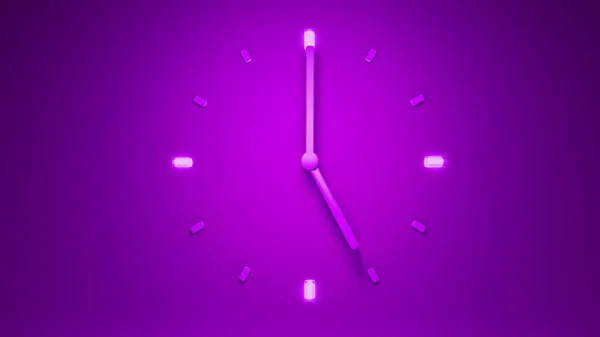 Arka Işıklandırma Mor Saat Zamanı Illüstrasyon Görüntüleme Inceliği — Stok fotoğraf