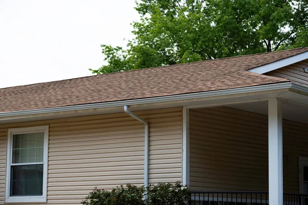 new roof and new window