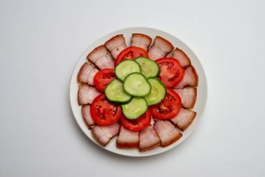 domuz eti ve sebze domuz eti. Domuz eti.