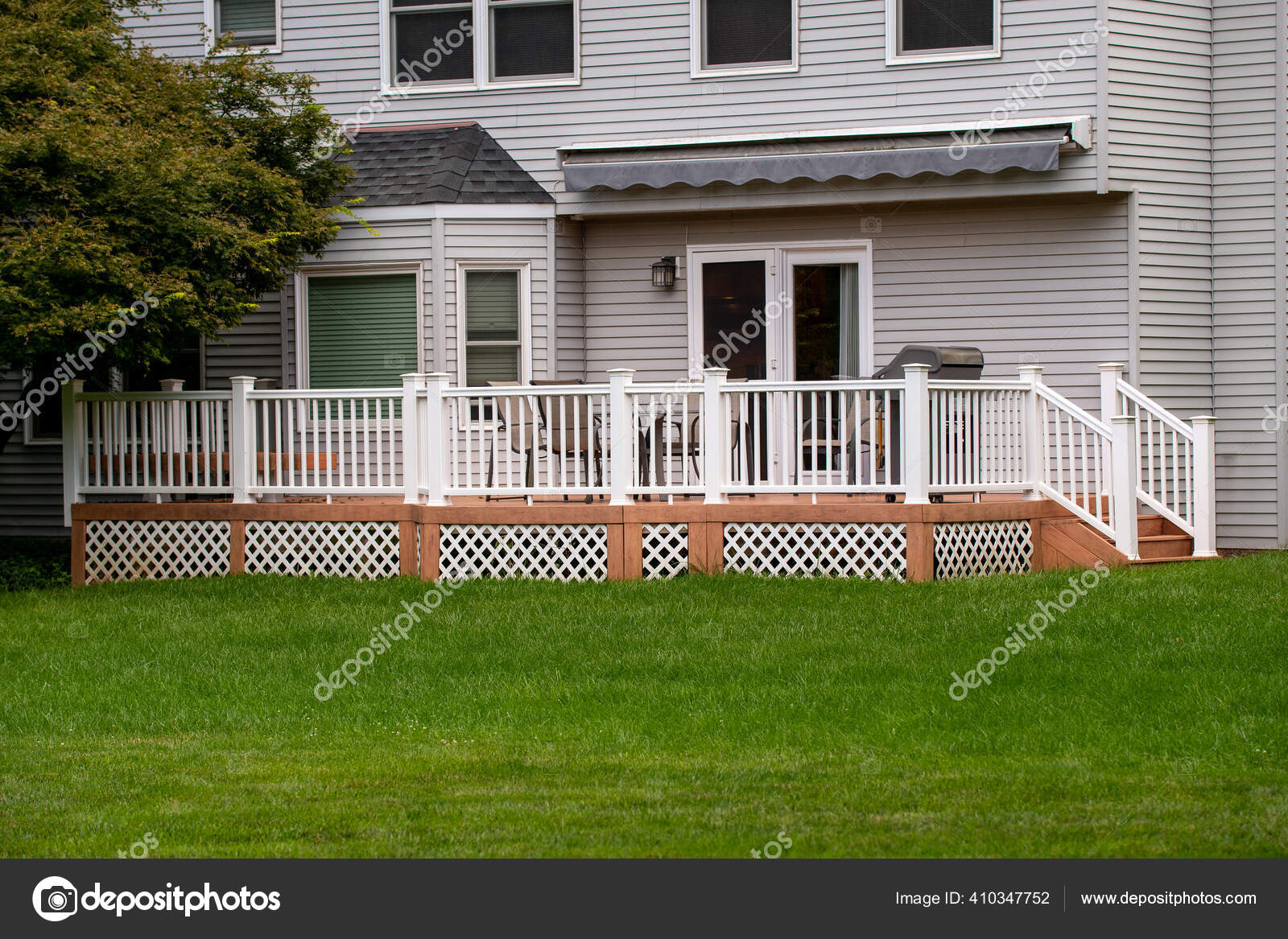 Veranda fence cheap