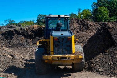 Traktör yük ekoloji doğal geri dönüşüm doğa çalışır