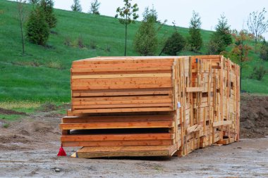 Marangozluk, inşaat veya onarım için endüstriyel kereste, çatı inşaatı için kereste malzemesi