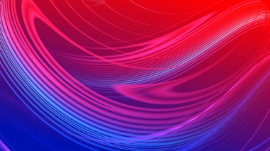 Soyut kırmızı mavi eğimli neon ışık eğimli arkaplan. 