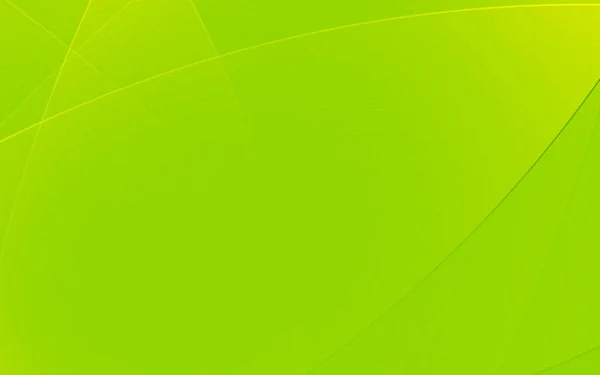 Resumo Geométrico Verde Amarelo Curva Gradiente Linha Fundo Com Espaço — Fotografia de Stock