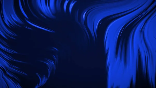 Абстрактный Сине Фиолетовый Фон Волнами Роскоши Иллюстрация Рендеринг — стоковое фото