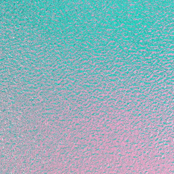 Colore Rosa Verde Carta Stagnola Texture Sfondo — Foto Stock