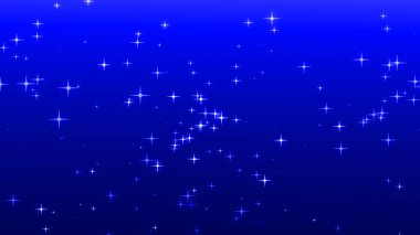 Noel mavisi yıldızlı arka plan.