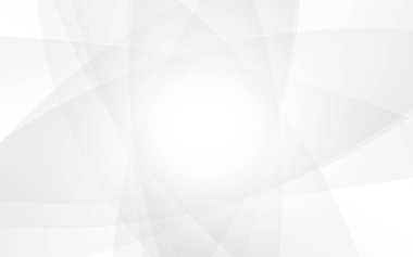 Soyut geometrik beyaz ve gri eğri çizgi gradyanı. kavram tasarımı için alan ile Teknoloji ve modern.