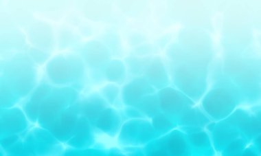 Yüzme havuzu arka planında mavi beyaz su. Yaz tatili tasarımı için kullan. 