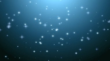 Noel mavisi yıldızlı arka plan.