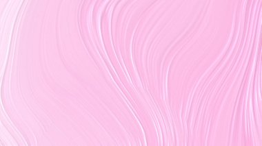 Soyut beyaz pembe eğimli geometrik doku arka planı. Modern grafik tasarımlı kıvrımlı çizgiler ve şekil.