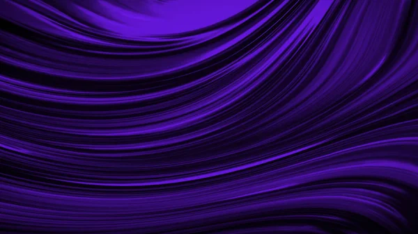 Абстрактный Фиолетовый Черный Фон Волнами Роскоши Иллюстрация Рендеринг — стоковое фото