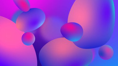 Sıvı geometrik eğimli arkaplan. Soyut sıvı geometrik gradyan arkaplan. 3d hazırlayıcı