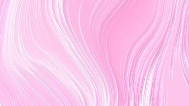 Soyut beyaz pembe eğimli geometrik doku arka planı. Modern grafik tasarımlı kıvrımlı çizgiler ve şekil.