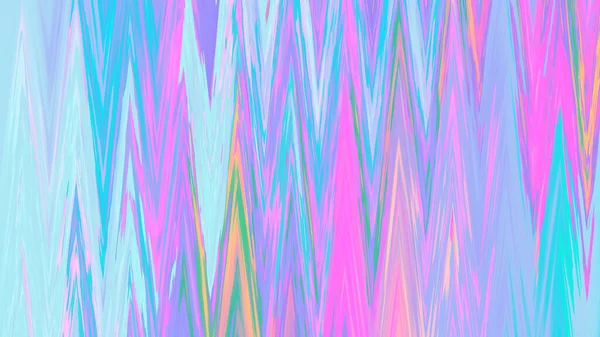 Абстрактная Живопись Зигзагом Красочной Холсте Текстуры Фона Цветовая Гамма — стоковое фото