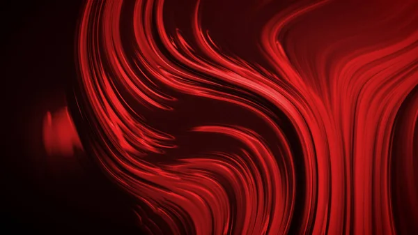 Abstrato Fundo Vermelho Profundo Com Ondas Luxo Ilustração Renderização — Fotografia de Stock