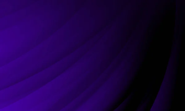 Résumé Dégradé Courbe Violet Noir Fond Sombre Géométrique Avec Espace — Photo