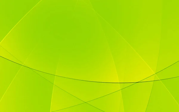 Resumen Geométrico Verde Amarillo Curva Línea Gradiente Fondo Con Espacio — Foto de Stock