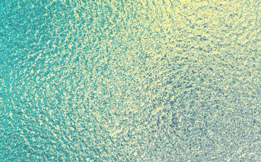 Mavi sarı renkler folyo kağıt deseni arkaplan.