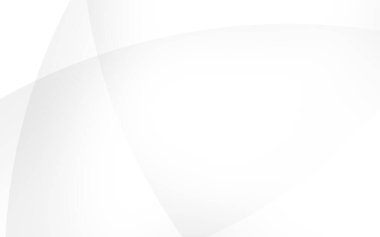 Soyut geometrik beyaz ve gri eğri çizgi gradyanı. kavram tasarımı için alan ile Teknoloji ve modern.