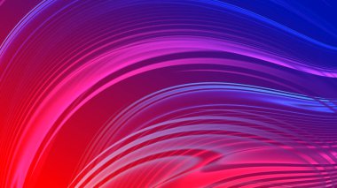 Soyut kırmızı mavi eğimli doğrusal geometrik arkaplan. 