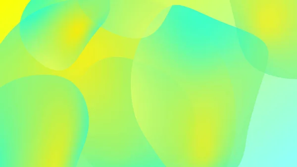 Abstracte Gradiënt Geometrische Achtergrond Vloeibare Vormen Kleurrijk Grafisch Ontwerp — Stockfoto