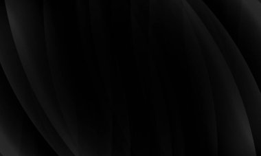 Soyut dalga, gri, koyu renk, geometrik arkaplan. Eğri çizgiler, grafik tasarım..