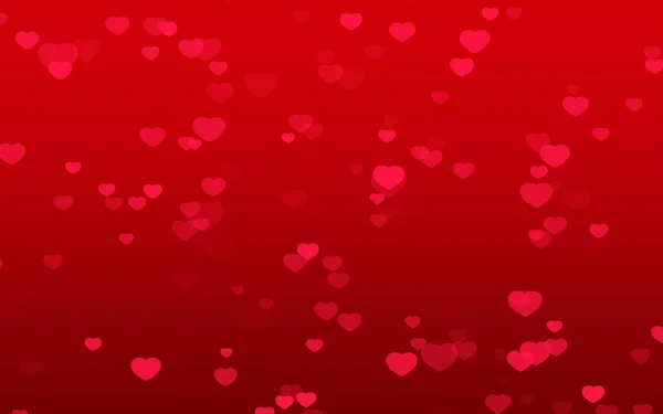 발렌타인데이붉은 가슴에 — 스톡 사진