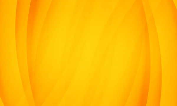 Abstract wave yellow orange color gradient geometric background.Curved lines graphic design.