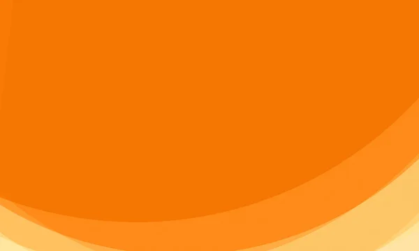 Yellow orange color curve wave line abstract background.